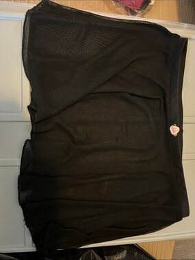 Black Dance Skirt